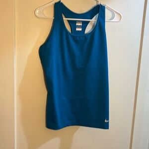 (L) Nike pro tank top